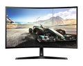 MONITOR CURVED SAMSUNG 27 ESSENTIAL S3 S36GD HDMIFHD BLACK