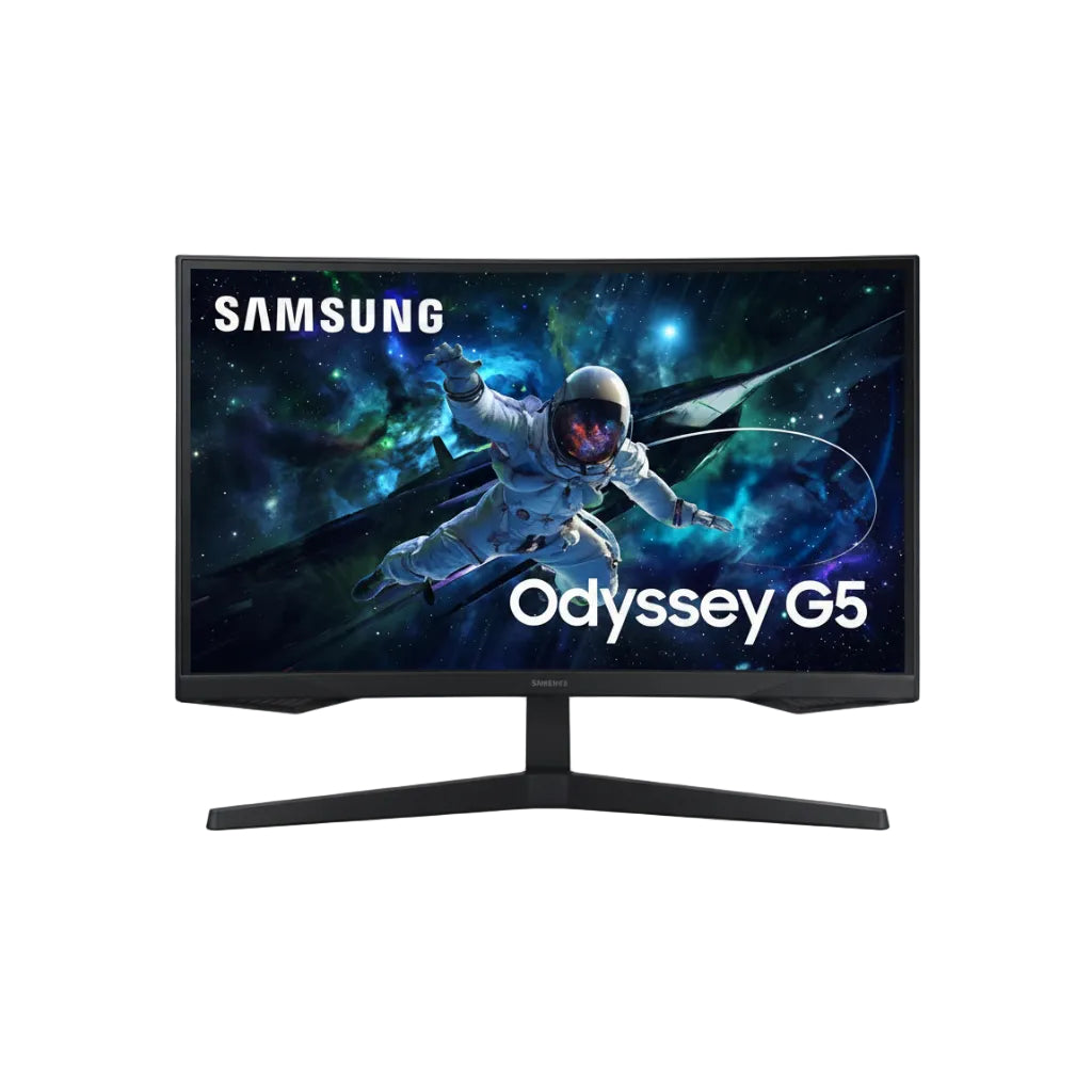 MONITOR CURVED SAMSUNG 27 G5 ODYSSEY GAMINGHDMIDPQHD BLACK