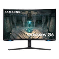 MONITOR CURVED SAMSUNG 27 G6 ODYSSEY GAMINGHDMIUSBBTQHD BLACK