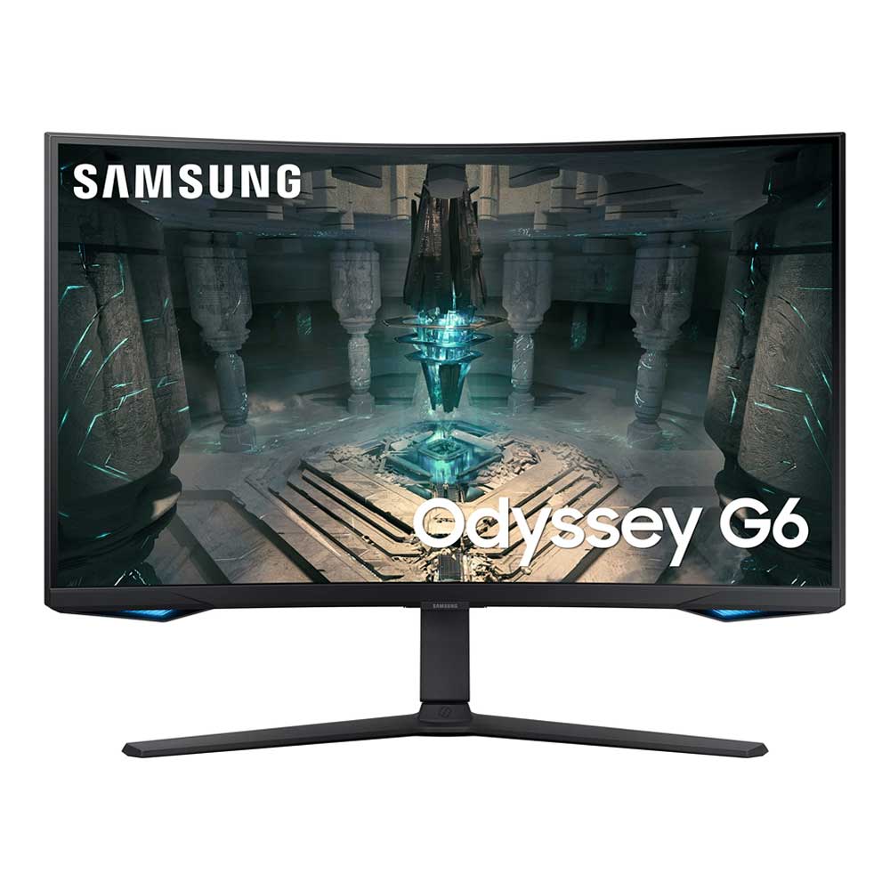 MONITOR CURVED SAMSUNG 27 G6 ODYSSEY GAMINGHDMIUSBBTQHD BLACK