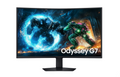 MONITOR CURVED SAMSUNG 37 G75F ODYSSEY GAMING LCDHDMIDPUSBUHD BLACK