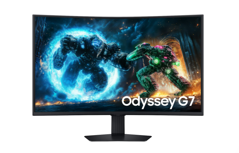 MONITOR CURVED SAMSUNG 37 G75F ODYSSEY GAMING LCDHDMIDPUSBUHD BLACK