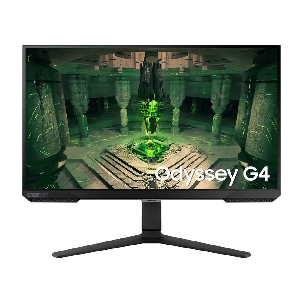 MONITOR FLAT SAMSUNG 25 G4 ODYSSEY GAMINGHDMIFHD BLACK