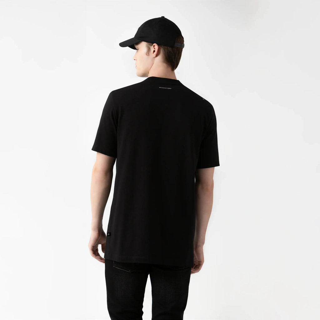 MONTANA T - SHIRT MEN BLACK - Monastery | Tienda Oficial Colombia