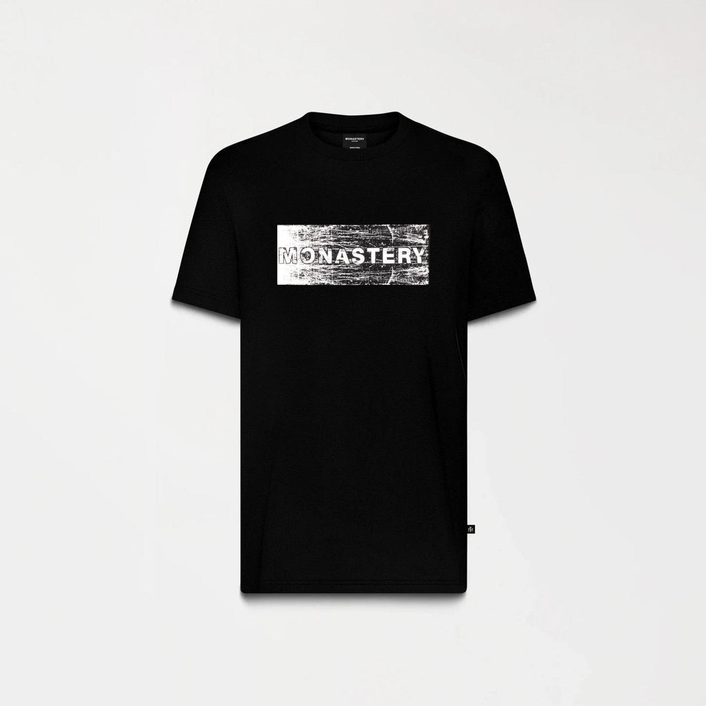 MONTANA T - SHIRT MEN BLACK - Monastery | Tienda Oficial Colombia