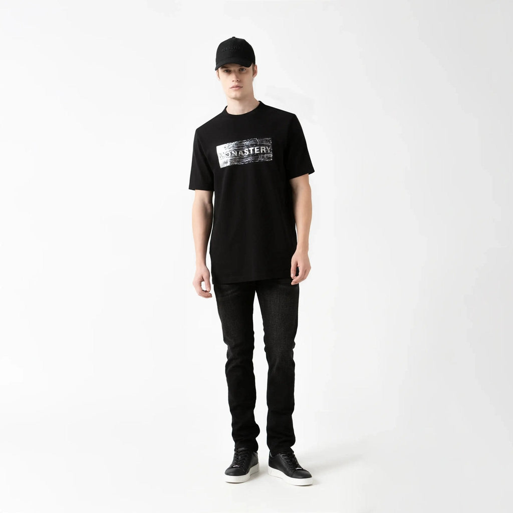 MONTANA T - SHIRT MEN BLACK - Monastery | Tienda Oficial Colombia