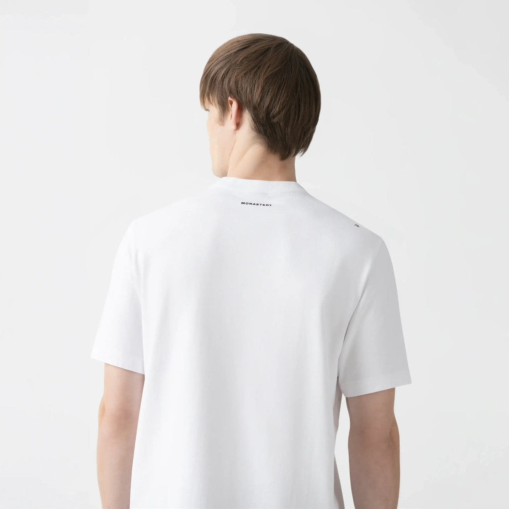 MONTANA T - SHIRT MEN WHITE - Monastery | Tienda Oficial Colombia