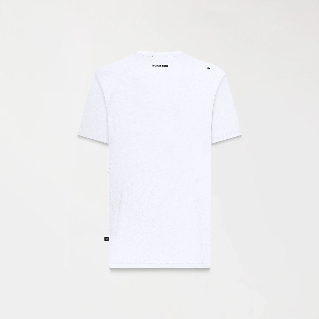 MONTANA T - SHIRT MEN WHITE - Monastery | Tienda Oficial Colombia
