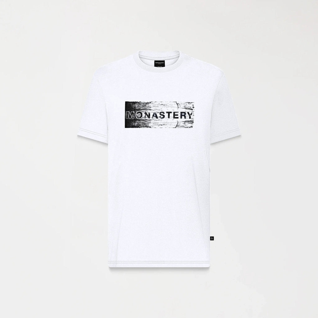 MONTANA T - SHIRT MEN WHITE - Monastery | Tienda Oficial Colombia