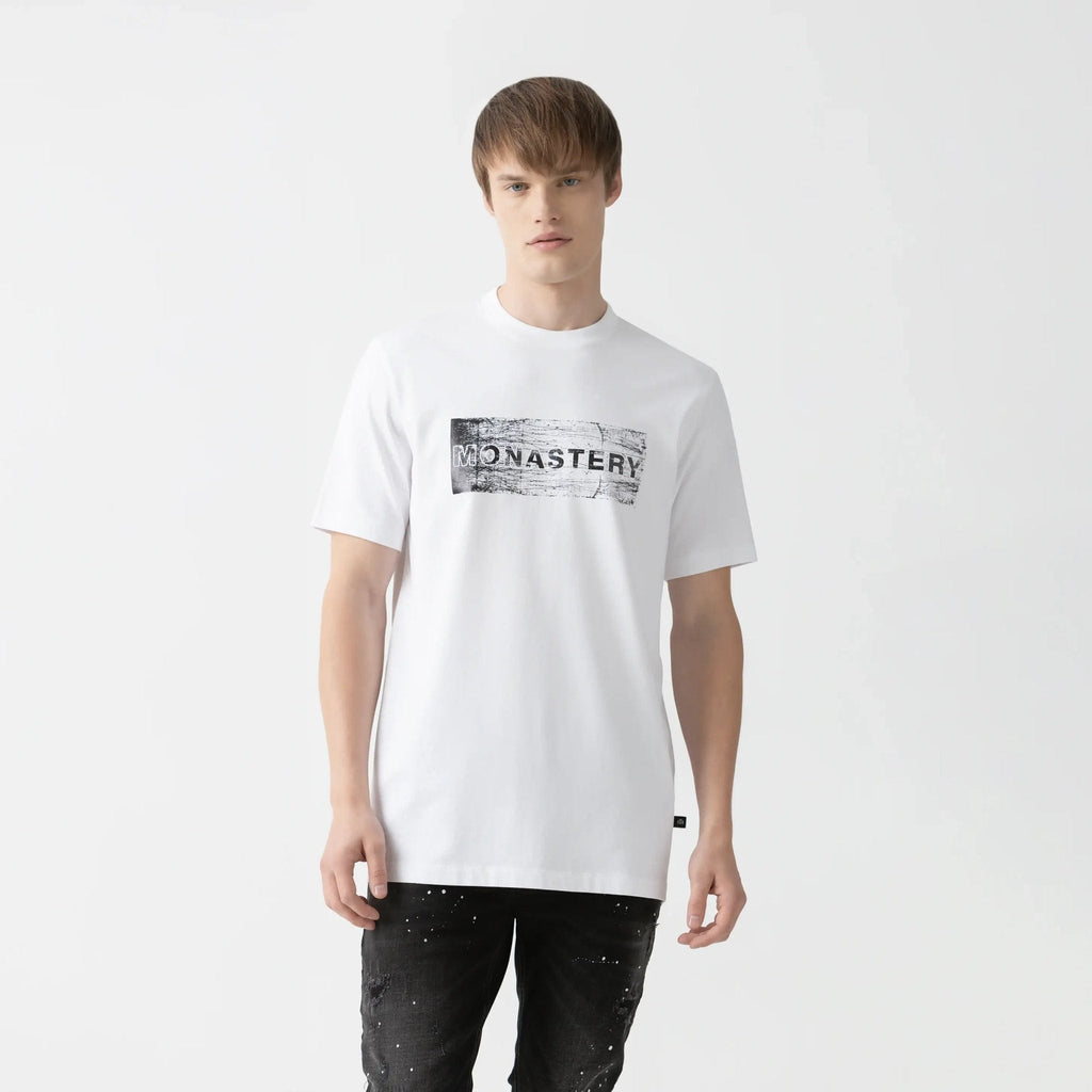 MONTANA T - SHIRT MEN WHITE - Monastery | Tienda Oficial Colombia