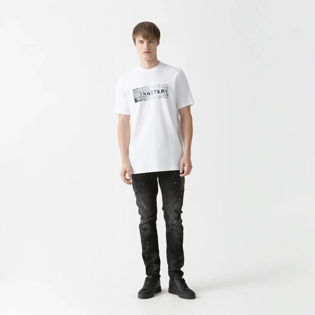 MONTANA T - SHIRT MEN WHITE - Monastery | Tienda Oficial Colombia