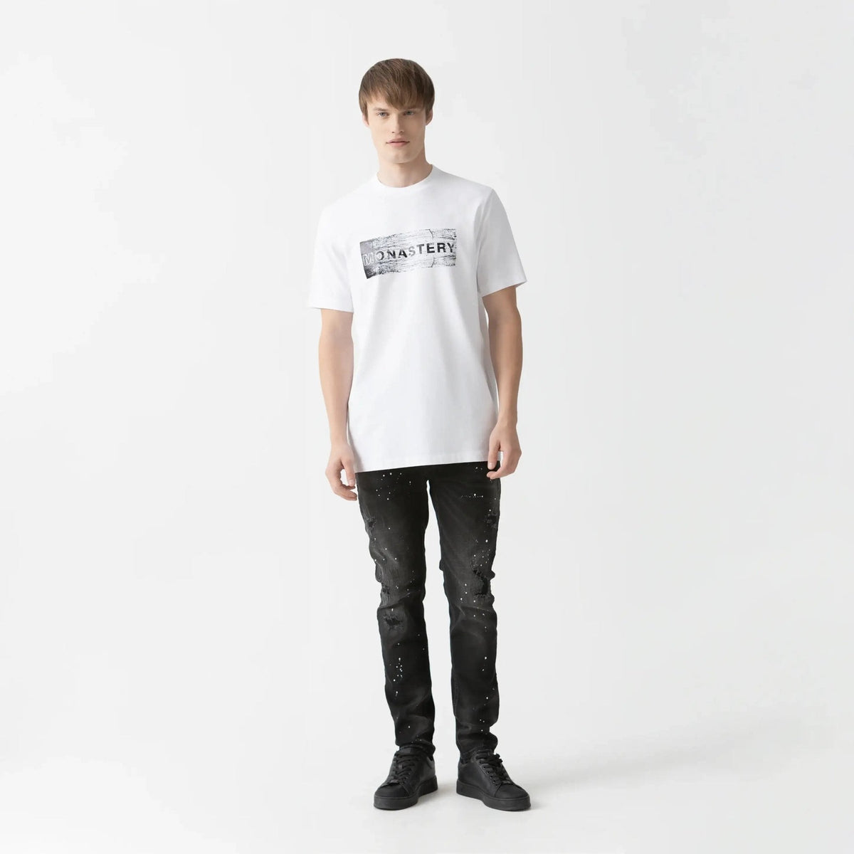 MONTANA T - SHIRT MEN WHITE - Monastery | Tienda Oficial Colombia