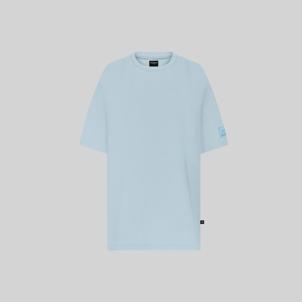 MORESTO BLUE T-SHIRT OVERSIZED - Monastery | Tienda Oficial Colombia