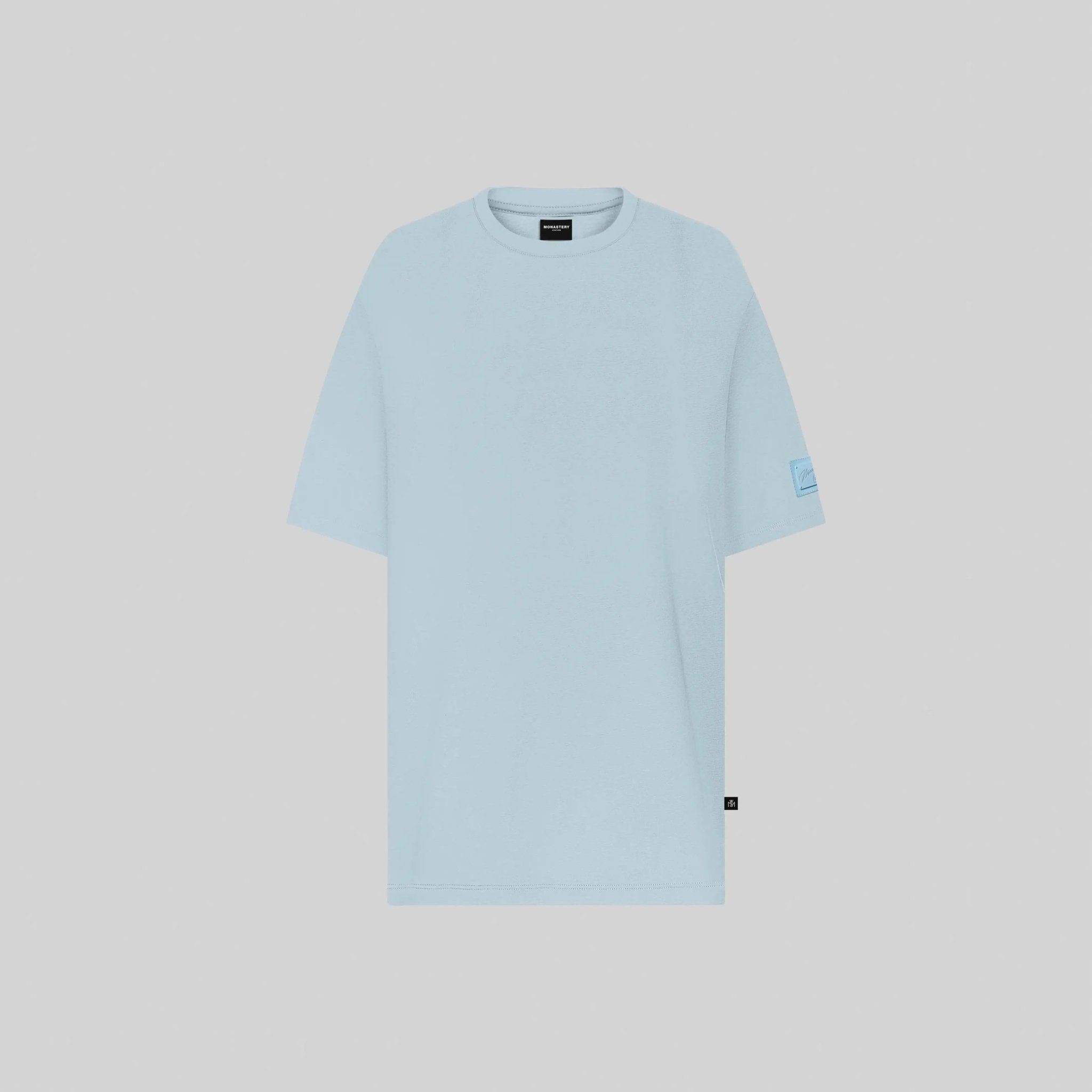 MORESTO BLUE T-SHIRT OVERSIZED - Monastery | Tienda Oficial Colombia