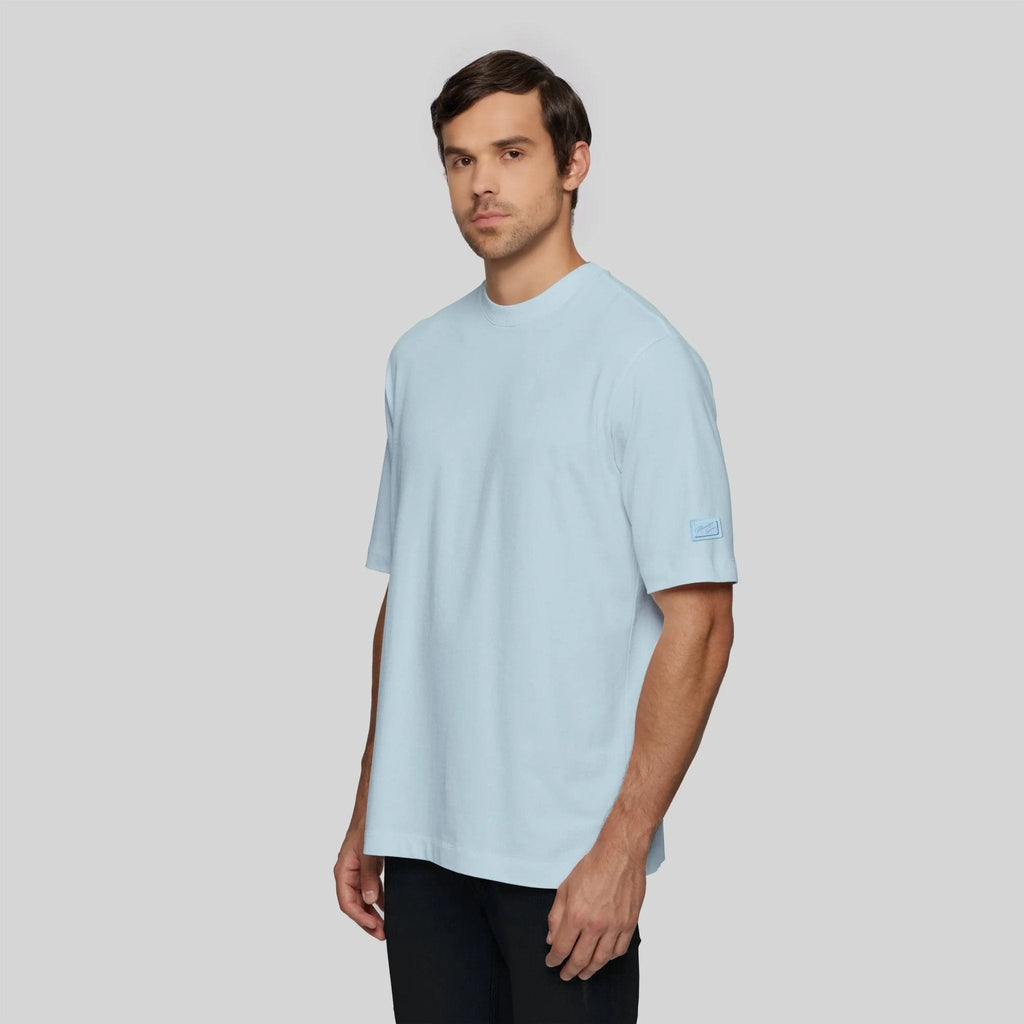 MORESTO BLUE T-SHIRT OVERSIZED - Monastery | Tienda Oficial Colombia
