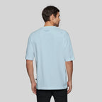 MORESTO BLUE T-SHIRT OVERSIZED - Monastery | Tienda Oficial Colombia