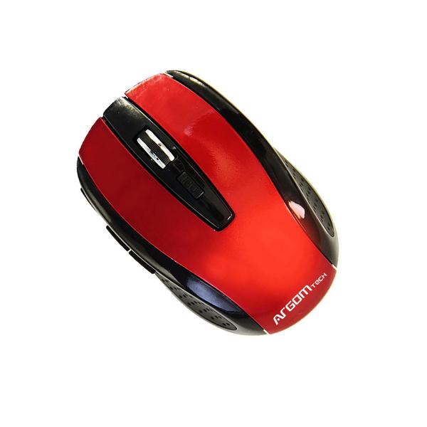 MOUSE ARGOM PTICO WIRELESS RED