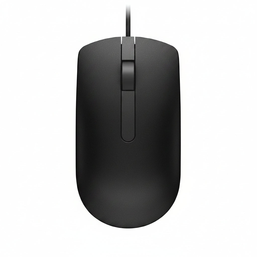 MOUSE DELL MS116 PTICO USB BLACK