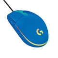 MOUSE GAMING LOGITECH G203 LIGHTSYNC USB BLUE