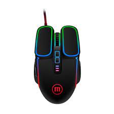 MOUSE GAMING MAXELL TRON CAMOWR USB BLACK