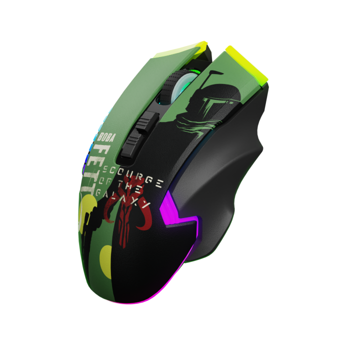 MOUSE GAMING PRIMUS GLADIUS TM11 WIRELESS GREENBLACK
