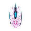 MOUSE GAMING SPIDERGWEN XTECH PTICO 3D USB WHITE