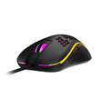 MOUSE GAMING XTECH LIGHTBUZZ USB BLACK