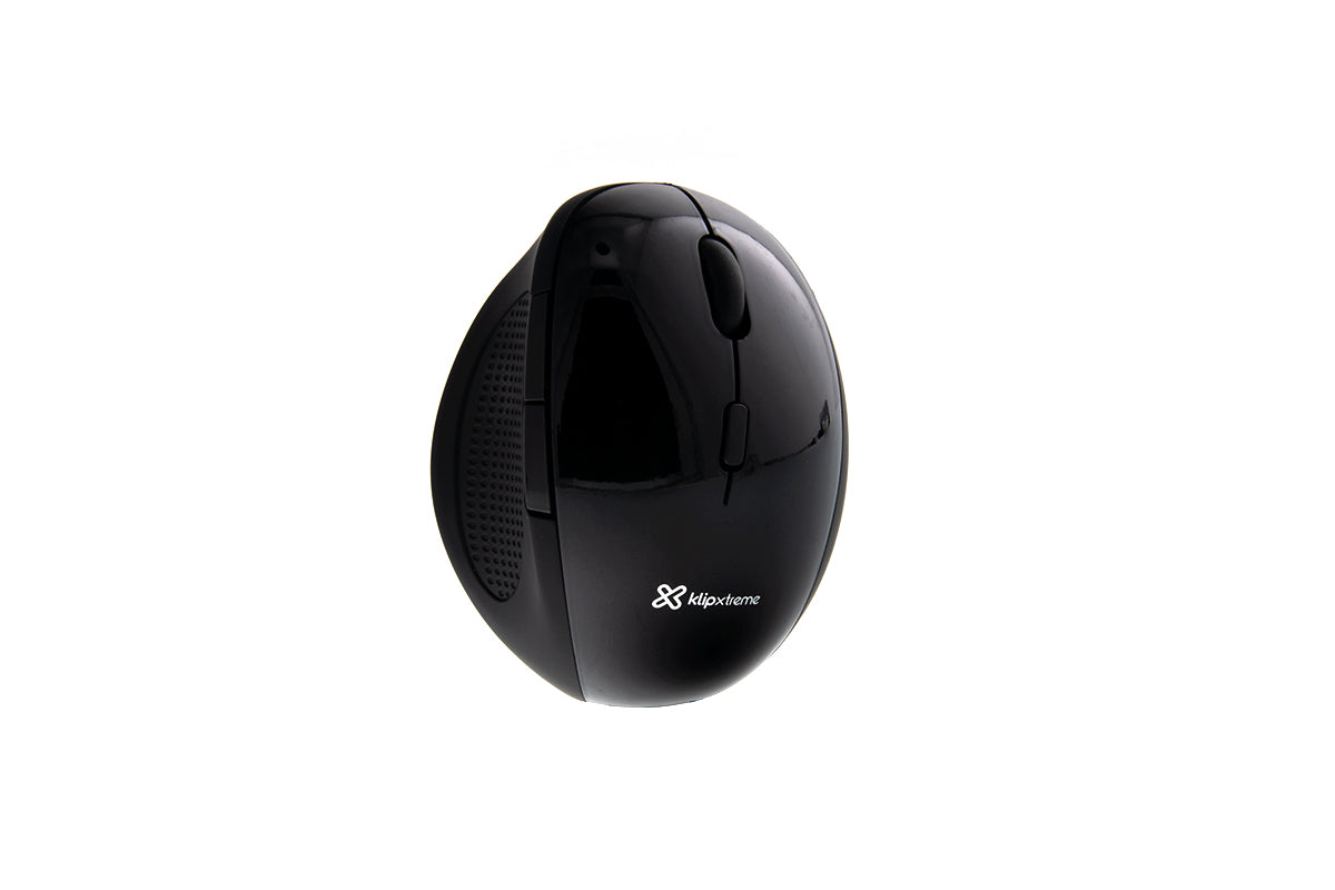 MOUSE KLIPX ERGONMICO WIRELESS BLACK