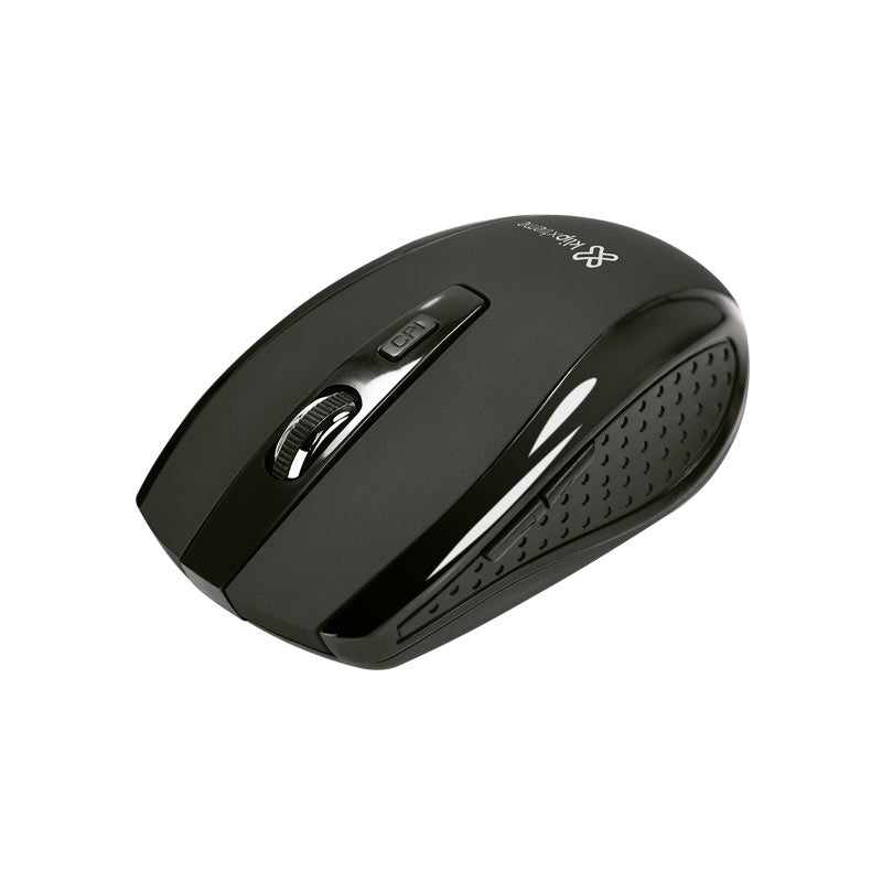 MOUSE KLIPX PTICO KLEVER WIRELESS BLACK