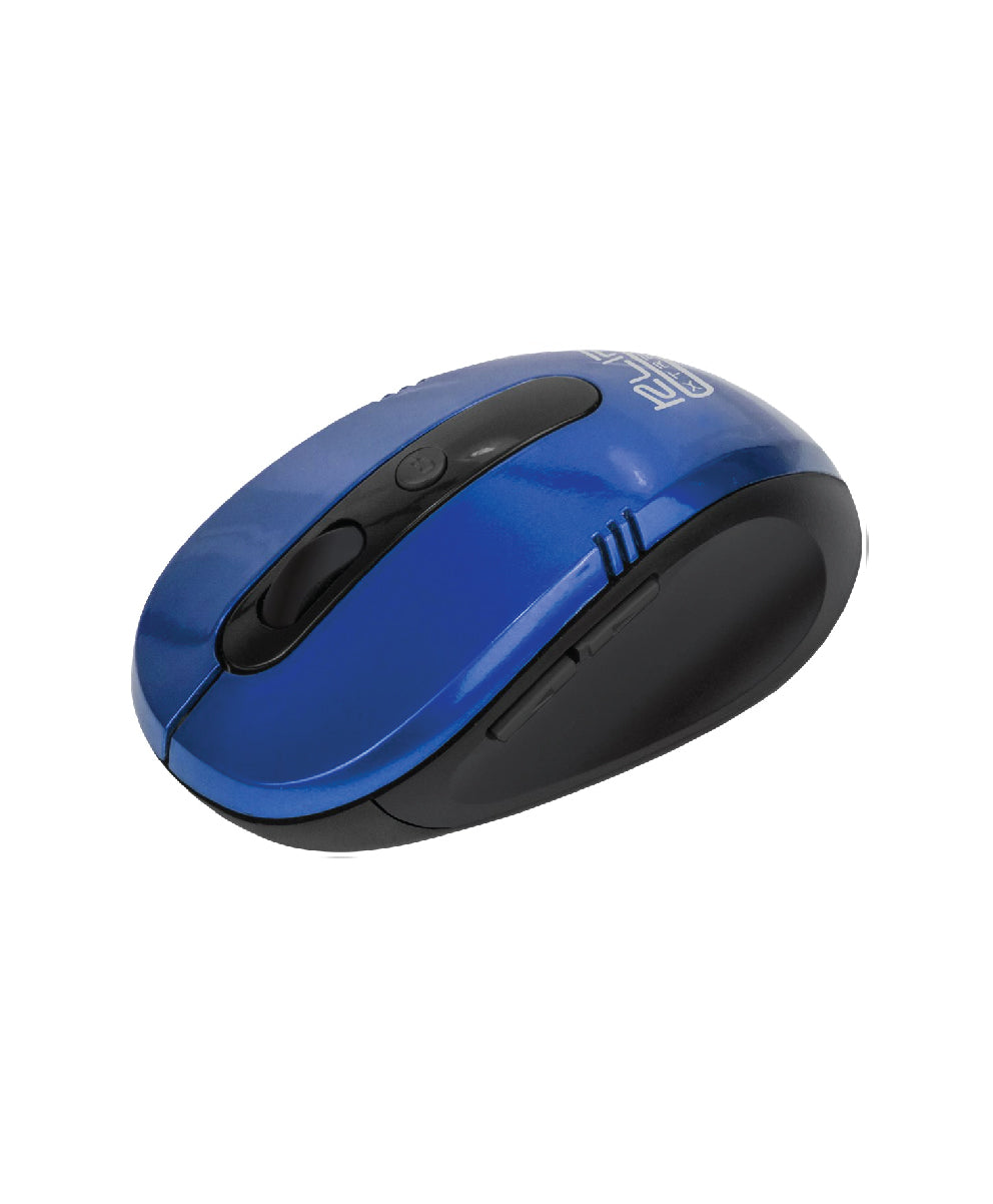 MOUSE KLIPX PTICO VECTOR WIRELESS BLUE