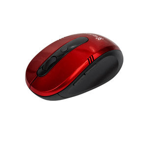 MOUSE KLIPX PTICO VECTOR WIRELESS RED