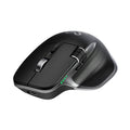 MOUSE KLIPX THUMBGLIDE RECHARG WIRELESS BLACK