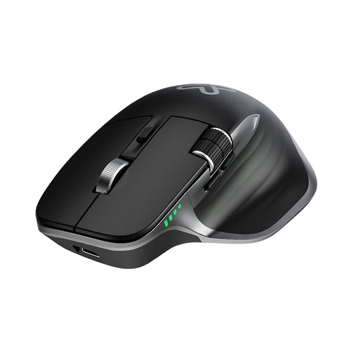 MOUSE KLIPX THUMBGLIDE RECHARG WIRELESS BLACK