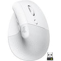 MOUSE LOGITECH ERGONMICO LIFT VERTICAL WIRELESS OFFWHITE