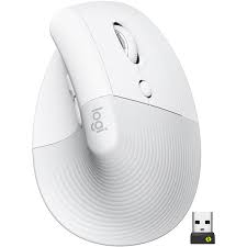 MOUSE LOGITECH ERGONMICO LIFT VERTICAL WIRELESS OFFWHITE