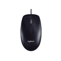 MOUSE LOGITECH M100 GRAY USB