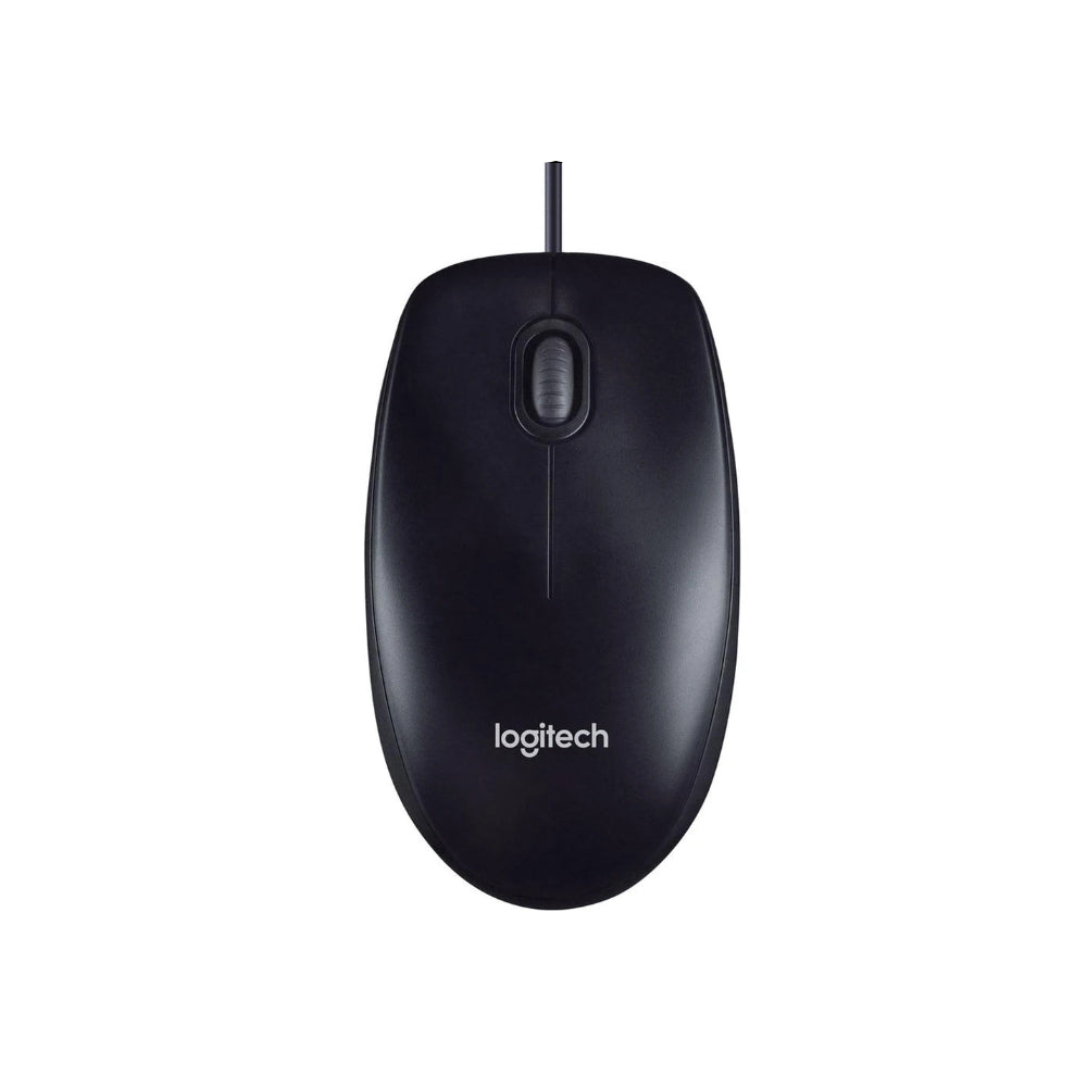 MOUSE LOGITECH M100 GRAY USB