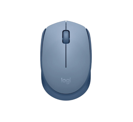 MOUSE LOGITECH M170 WIRELESS BLUE