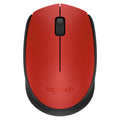 MOUSE LOGITECH M170 WIRELESS RED