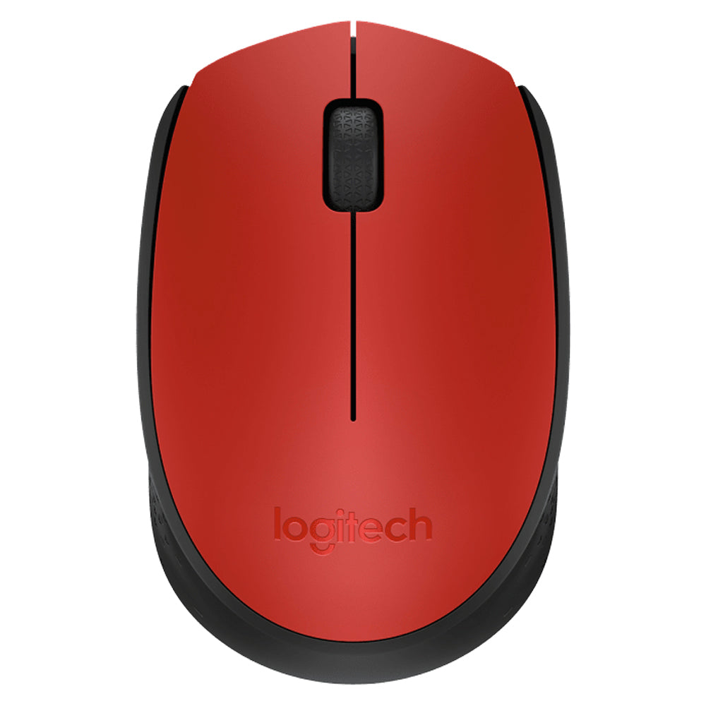 MOUSE LOGITECH M170 WIRELESS RED