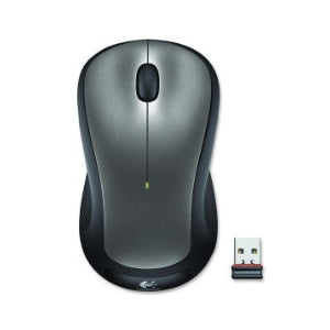 MOUSE LOGITECH M185 WIRELESS DARK SILVER
