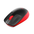 MOUSE LOGITECH M190 FULLSIZE WIRELESS RED