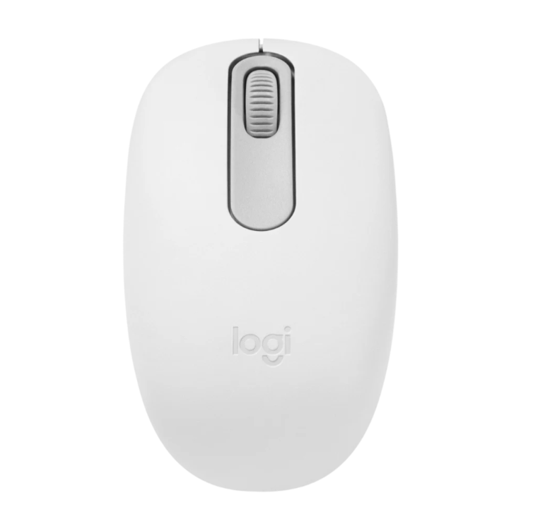 MOUSE LOGITECH M196 BLUETOOTH WHITE