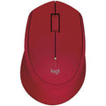 MOUSE LOGITECH M280 WIRELESS RED