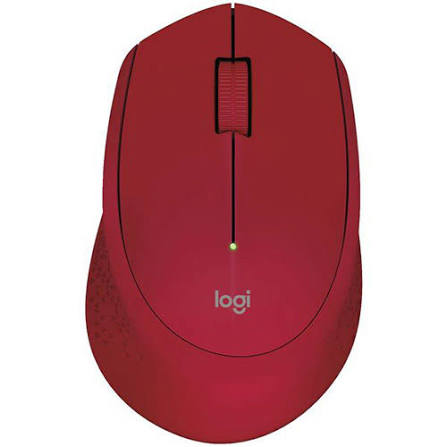 MOUSE LOGITECH M280 WIRELESS RED