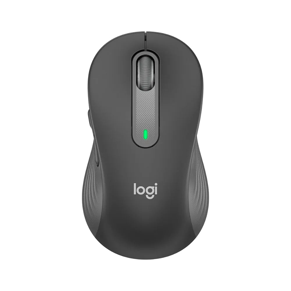 MOUSE LOGITECH M650 RIGHT HANDED WIRELESS BLACK