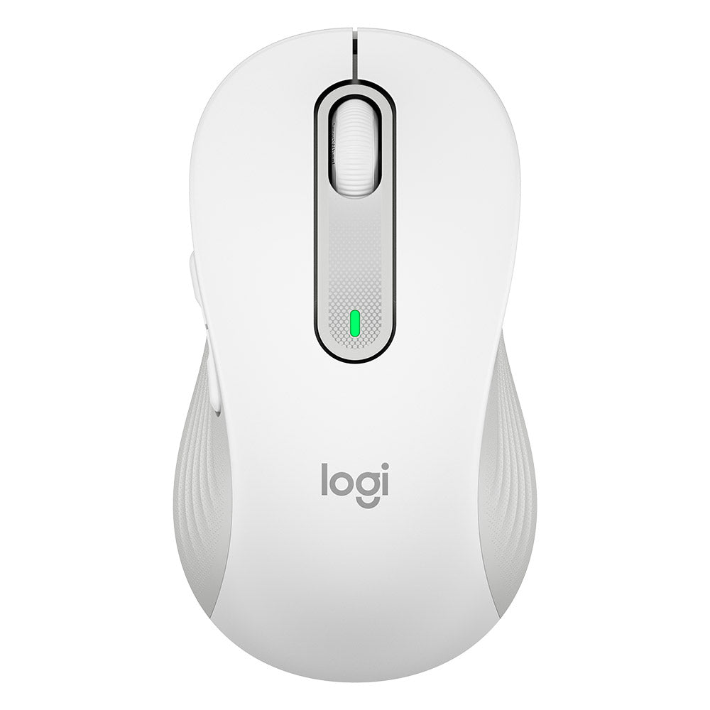 MOUSE LOGITECH M650 RIGHT HANDED WIRELESS WHITE