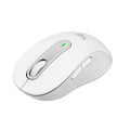 MOUSE LOGITECH M650 WIRELESS WHITE