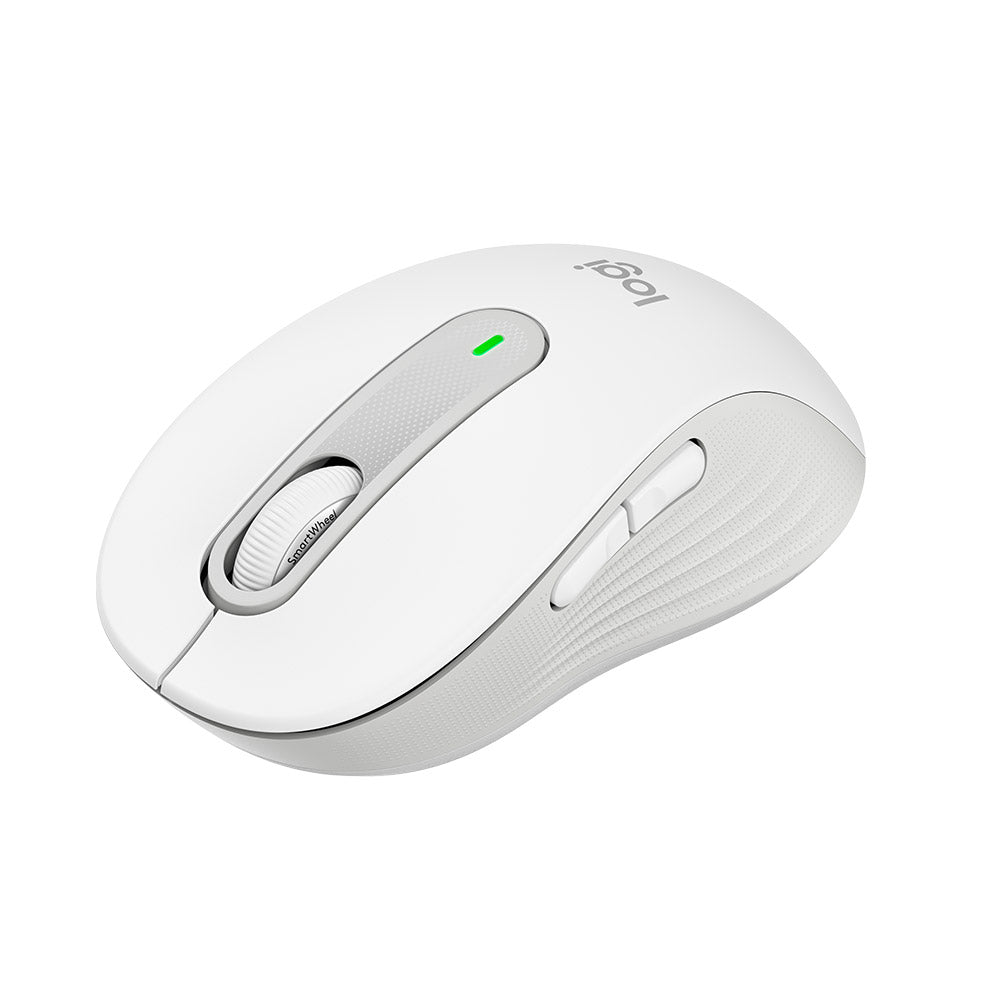 MOUSE LOGITECH M650 WIRELESS WHITE