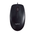 MOUSE LOGITECH M90 USB BLACK